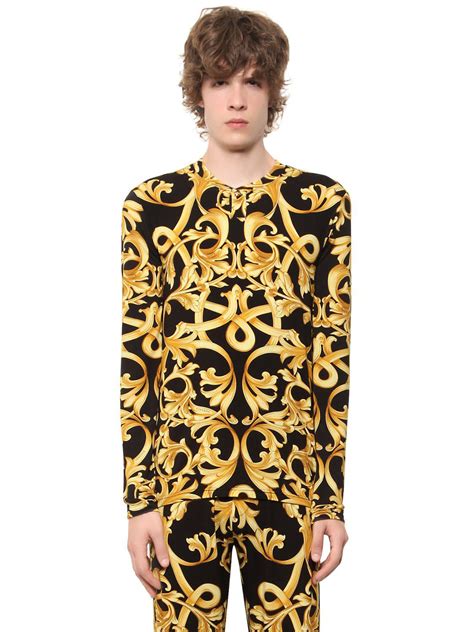 fake versace pyjamas|versace clothing checker.